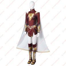 画像3: 高品質 実物撮影 メアリー シャザム2 神々の怒り Shazam! 風 コスチューム コスプレ衣装 コスプレ靴 オーダーメイド バラ売り可 (3)