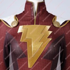 画像8: 高品質 実物撮影 メアリー シャザム2 神々の怒り Shazam! 風 コスチューム コスプレ衣装 コスプレ靴 オーダーメイド バラ売り可 (8)