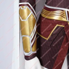 画像9: 高品質 実物撮影 メアリー シャザム2 神々の怒り Shazam! 風 コスチューム コスプレ衣装 コスプレ靴 オーダーメイド バラ売り可 (9)