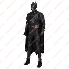 画像3: 高品質 実物撮影 Batman バットマン ブルース・ウェイン 2023映画 THE FLASH ザ・フラッシュ 風 コスプレ衣装 コスプレ靴  コスチューム オーダーメイド バラ売り可 (3)