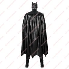 画像4: 高品質 実物撮影 Batman バットマン ブルース・ウェイン 2023映画 THE FLASH ザ・フラッシュ 風 コスプレ衣装 コスプレ靴  コスチューム オーダーメイド バラ売り可 (4)