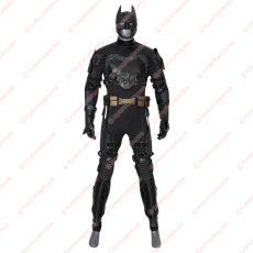 画像5: 高品質 実物撮影 Batman バットマン ブルース・ウェイン 2023映画 THE FLASH ザ・フラッシュ 風 コスプレ衣装 コスプレ靴  コスチューム オーダーメイド バラ売り可 (5)