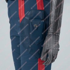 画像14: 高品質 実物撮影  ネビュラ Nebula ユニフォーム スーツ ガーディアンズ・オブ・ギャラクシー：VOLUME 3 風  コスプレ靴 コスプレ衣装 コスチューム オーダーメイド (14)