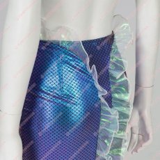画像10: 高品質 実物撮影 アリエル 2023映画 リトル マーメイド  人魚姫 風 コスチューム コスプレ衣装 オーダーメイド (10)