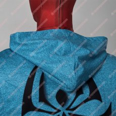 画像12: 高品質 実物撮影 スカーレット・スパイダー ベン・リリー 2023映画 スパイダーバース2 スパイダーマン:アクロス・ザ・スパイダーバース  風  コスプレ衣装  コスチューム オーダーメイド無料　バラ売り可 (12)