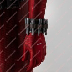 画像18: 高品質 実物撮影 スカーレット・スパイダー ベン・リリー 2023映画 スパイダーバース2 スパイダーマン:アクロス・ザ・スパイダーバース  風  コスプレ衣装  コスチューム オーダーメイド無料　バラ売り可 (18)
