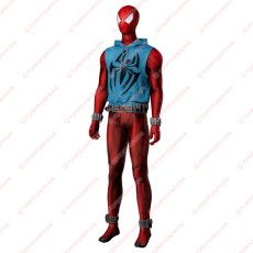 画像3: 高品質 実物撮影 スカーレット・スパイダー ベン・リリー 2023映画 スパイダーバース2 スパイダーマン:アクロス・ザ・スパイダーバース  風  コスプレ衣装  コスチューム オーダーメイド無料　バラ売り可 (3)
