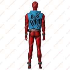 画像4: 高品質 実物撮影 スカーレット・スパイダー ベン・リリー 2023映画 スパイダーバース2 スパイダーマン:アクロス・ザ・スパイダーバース  風  コスプレ衣装  コスチューム オーダーメイド無料　バラ売り可 (4)