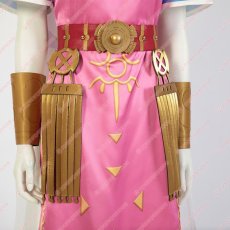 画像12: 高品質 実物撮影 ゼルダ姫  ゼルダの伝説 神々のトライフォース 風 コスチューム  コスプレ衣装 コスプレ靴 ウィッグ オーダーメイド バラ売り可 (12)