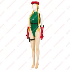 画像3: 高品質 実物撮影 Cammy キャミィ ストリートファイター6 スト6  風 コスチューム コスプレ衣装 コスプレ靴 ウィッグ オーダーメイド バラ売り可 (3)