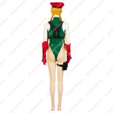 画像4: 高品質 実物撮影 Cammy キャミィ ストリートファイター6 スト6  風 コスチューム コスプレ衣装 コスプレ靴 ウィッグ オーダーメイド バラ売り可 (4)