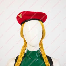 画像7: 高品質 実物撮影 Cammy キャミィ ストリートファイター6 スト6  風 コスチューム コスプレ衣装 コスプレ靴 ウィッグ オーダーメイド バラ売り可 (7)