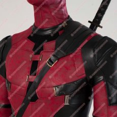 画像12: 【武器無し】高品質 実物撮影  デッドプール Deadpool 3 ウェイド ウィルソン  風 コスチューム コスプレ衣装 コスプレ靴 オーダーメイド バラ売り可 (12)