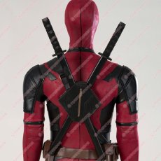 画像14: 【武器無し】高品質 実物撮影  デッドプール Deadpool 3 ウェイド ウィルソン  風 コスチューム コスプレ衣装 コスプレ靴 オーダーメイド バラ売り可 (14)