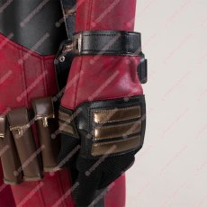 画像17: 【武器無し】高品質 実物撮影  デッドプール Deadpool 3 ウェイド ウィルソン  風 コスチューム コスプレ衣装 コスプレ靴 オーダーメイド バラ売り可 (17)