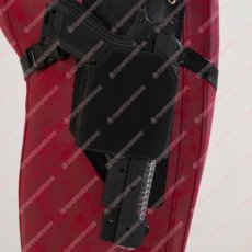 画像25: 【武器無し】高品質 実物撮影  デッドプール Deadpool 3 ウェイド ウィルソン  風 コスチューム コスプレ衣装 コスプレ靴 オーダーメイド バラ売り可 (25)