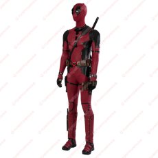 画像3: 【武器無し】高品質 実物撮影  デッドプール Deadpool 3 ウェイド ウィルソン  風 コスチューム コスプレ衣装 コスプレ靴 オーダーメイド バラ売り可 (3)