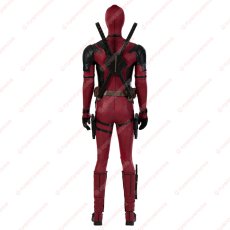 画像4: 【武器無し】高品質 実物撮影  デッドプール Deadpool 3 ウェイド ウィルソン  風 コスチューム コスプレ衣装 コスプレ靴 オーダーメイド バラ売り可 (4)