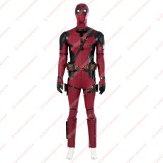 画像5: 【武器無し】高品質 実物撮影  デッドプール Deadpool 3 ウェイド ウィルソン  風 コスチューム コスプレ衣装 コスプレ靴 オーダーメイド バラ売り可 (5)