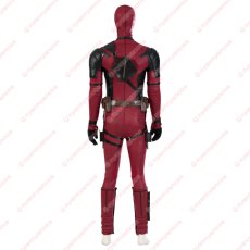 画像6: 【武器無し】高品質 実物撮影  デッドプール Deadpool 3 ウェイド ウィルソン  風 コスチューム コスプレ衣装 コスプレ靴 オーダーメイド バラ売り可 (6)