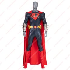 画像1: 高品質 実物撮影 スーパーマン  Superman ニコラス 風  コスチューム コスプレ衣装 コスプレ靴 オーダーメイド バラ売り可 (1)