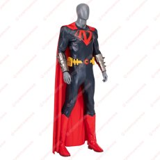 画像2: 高品質 実物撮影 スーパーマン  Superman ニコラス 風  コスチューム コスプレ衣装 コスプレ靴 オーダーメイド バラ売り可 (2)