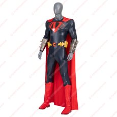 画像3: 高品質 実物撮影 スーパーマン  Superman ニコラス 風  コスチューム コスプレ衣装 コスプレ靴 オーダーメイド バラ売り可 (3)