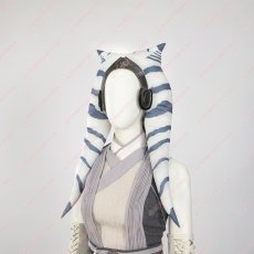 画像13: 高品質 実物撮影 アソーカ・タノ  スター・ウォーズ STAR WARS  風 コスチューム コスプレ衣装   オーダーメイド バラ売り可 (13)