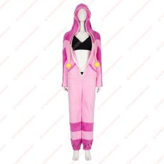 画像1: 高品質 実物撮影 JURI  ジュリ  パジャマ Street Fighter ストリートファイター6 スト6  風 コスチューム コスプレ衣装 オーダーメイド バラ売り可 (1)