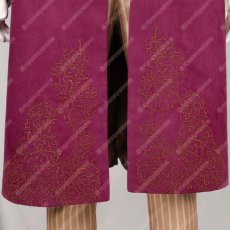 画像17: 高品質 実物撮影 Willy Wonka ウィリー・ウォンカ ウォンカとチョコレート工場のはじまり  風 コスチューム コスプレ衣装 コスプレ靴 オーダーメイド バラ売り可 (17)