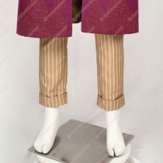 画像26: 高品質 実物撮影 Willy Wonka ウィリー・ウォンカ ウォンカとチョコレート工場のはじまり  風 コスチューム コスプレ衣装 コスプレ靴 オーダーメイド バラ売り可 (26)