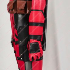 画像10: 【武器無し】高品質 実物撮影  デッドプール Deadpool 3 ウェイド ウィルソン  風 コスチューム コスプレ衣装 コスプレ靴 オーダーメイド バラ売り可 (10)