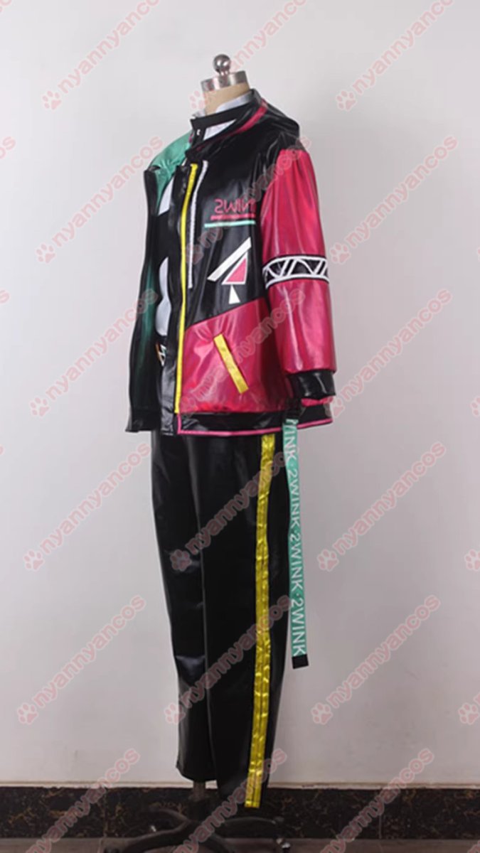 画像2: 高品質 実物撮影 葵ゆうた 葵ひなた あんさんぶるスターズ! あんスタ 風 コスチューム コスプレ衣装  オーダーメイド (2)