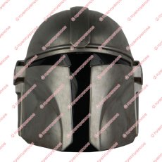 画像1: 高品質 実物撮影 マンダロリアン The Mandalorian  風 マスク ヘルメット コスプレ道具 (1)