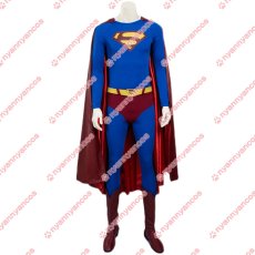 画像1: 高品質 実物撮影 クラーク・ケント Superman Returns スーパーマン リターンズ 風  コスチューム コスプレ衣装 コスプレ靴 ブーツ付き バラ売り可 オーダーメイド (1)