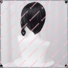 画像3: 高品質 実物撮影 鬼無辻無惨 鬼滅の刃 風   コスプレウィッグ かつら cosplay wig 耐熱ウィッグ 専用ネット付 (3)