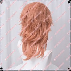画像2: 高品質 実物撮影 錆兎 鬼滅の刃 風   コスプレウィッグ かつら cosplay wig 耐熱ウィッグ 専用ネット付 (2)