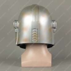 画像4: 高品質 実物撮影 マンダロリアン The Mandalorian  風 マスク ヘルメット コスプレ道具 (4)