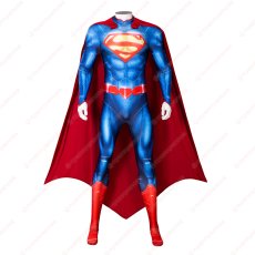 画像2: 高品質 実物撮影 Superman スーパーマン  クラーク・ケント THE NEW 52 風  コスチューム コスプレ衣装 (2)
