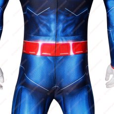 画像16: 高品質 実物撮影 Superman スーパーマン  クラーク・ケント THE NEW 52 風  コスチューム コスプレ衣装 (16)