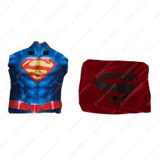 画像17: 高品質 実物撮影 Superman スーパーマン  クラーク・ケント THE NEW 52 風  コスチューム コスプレ衣装 (17)