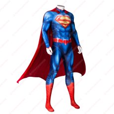 画像3: 高品質 実物撮影 Superman スーパーマン  クラーク・ケント THE NEW 52 風  コスチューム コスプレ衣装 (3)