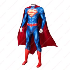 画像4: 高品質 実物撮影 Superman スーパーマン  クラーク・ケント THE NEW 52 風  コスチューム コスプレ衣装 (4)