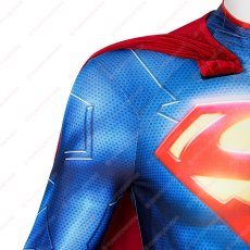 画像8: 高品質 実物撮影 Superman スーパーマン  クラーク・ケント THE NEW 52 風  コスチューム コスプレ衣装 (8)
