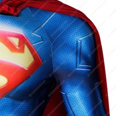 画像9: 高品質 実物撮影 Superman スーパーマン  クラーク・ケント THE NEW 52 風  コスチューム コスプレ衣装 (9)