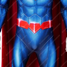 画像10: 高品質 実物撮影 Superman スーパーマン  クラーク・ケント THE NEW 52 風  コスチューム コスプレ衣装 (10)