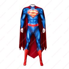 画像1: 高品質 実物撮影 Superman スーパーマン  クラーク・ケント THE NEW 52 風  コスチューム コスプレ衣装 (1)