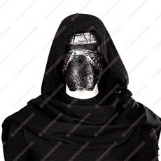 画像11: 高品質 実物撮影  カイロ・レン Kylo Ren Star Wars スター・ウォーズ  フォースの覚醒 風 コスチューム コスプレ衣装 コスプレ靴 バラ売り可 オーダーメイド (11)