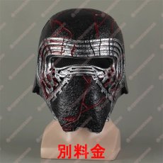 画像24: 高品質 実物撮影  カイロ・レン Kylo Ren Star Wars スター・ウォーズ  フォースの覚醒 風 コスチューム コスプレ衣装 コスプレ靴 バラ売り可 オーダーメイド (24)