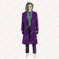 画像1: 高品質 実物撮影 ジョーカー Joker  バットマン ダークナイト  風 コスチューム コスプレ衣装 オーダーメイド バラ売り可 (1)